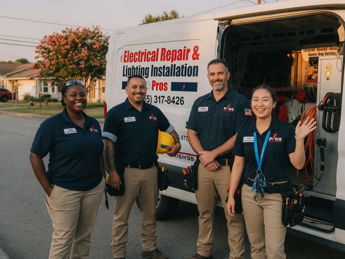 Licensed Electrician company in Freelandville, IN