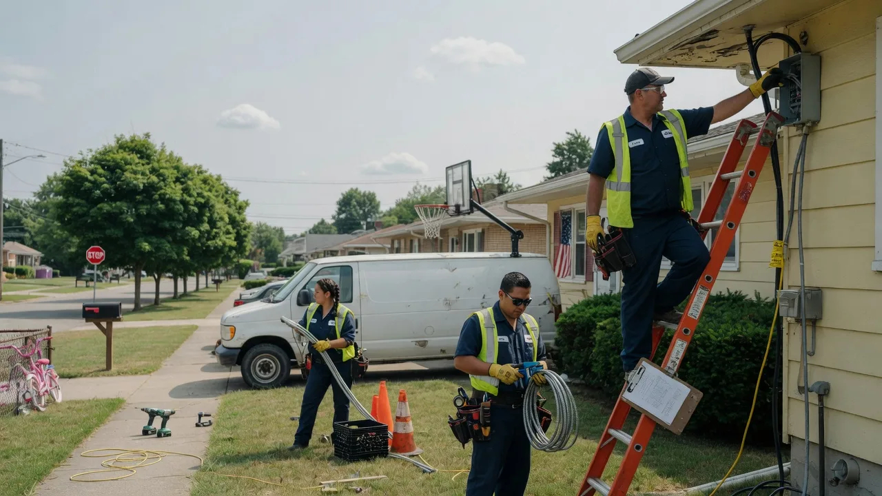Licensed Electrician in Freelandville, IN near me