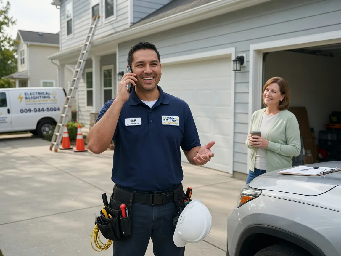 Licensed Electrician Freelandville, IN FAQs